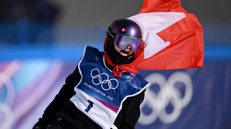 Швейцария се изстреля на второто място в класирането по медали след мечтан ден