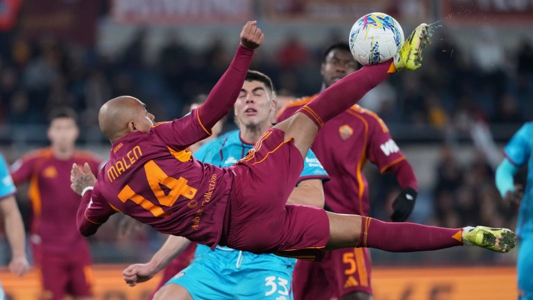 Ново попълнение донесе ключова победа на Рома в битката за Шампионската лига