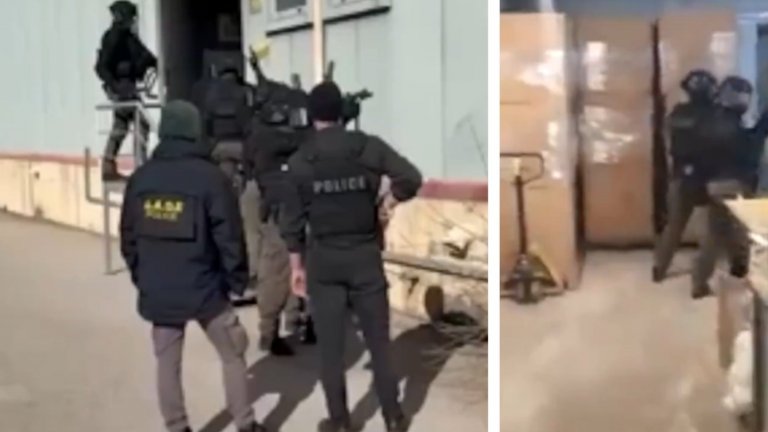 Мрежа от 3 фабрики, 6 склада и автопарк от камиони за незаконни цигари разбиха в Гърция