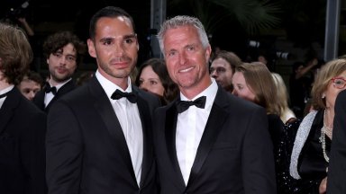 Ралф Шумахер вдига сватба с годеника му Етиен