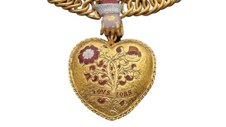 Британският музей събра 3,5 милиона лири, за да запази в своята колекция медальон, свързан с Хенри Осми