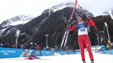 Перфектна стрелба позлати нов норвежки герой в биатлона. Силно състезание за Благой Тодев