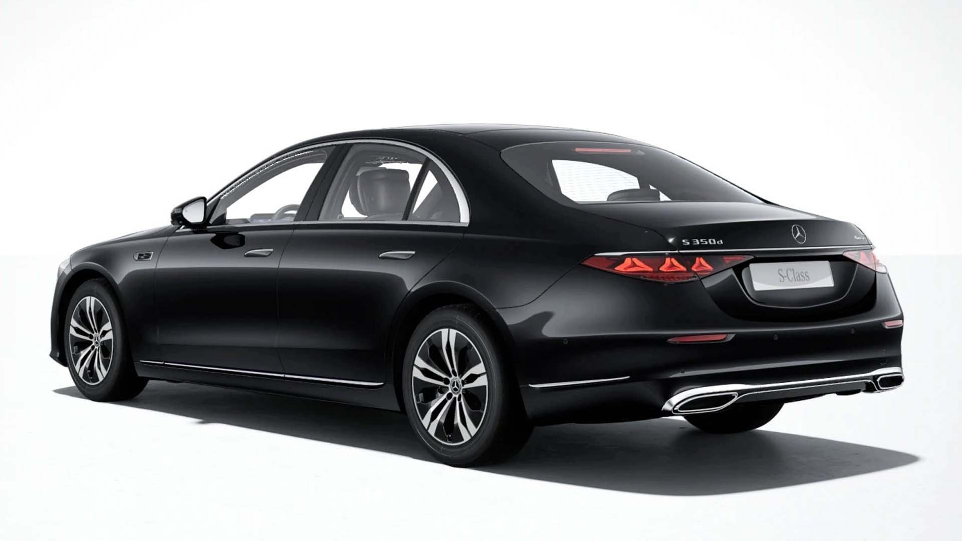 Mercedes-Benz S 350 d 4Matic