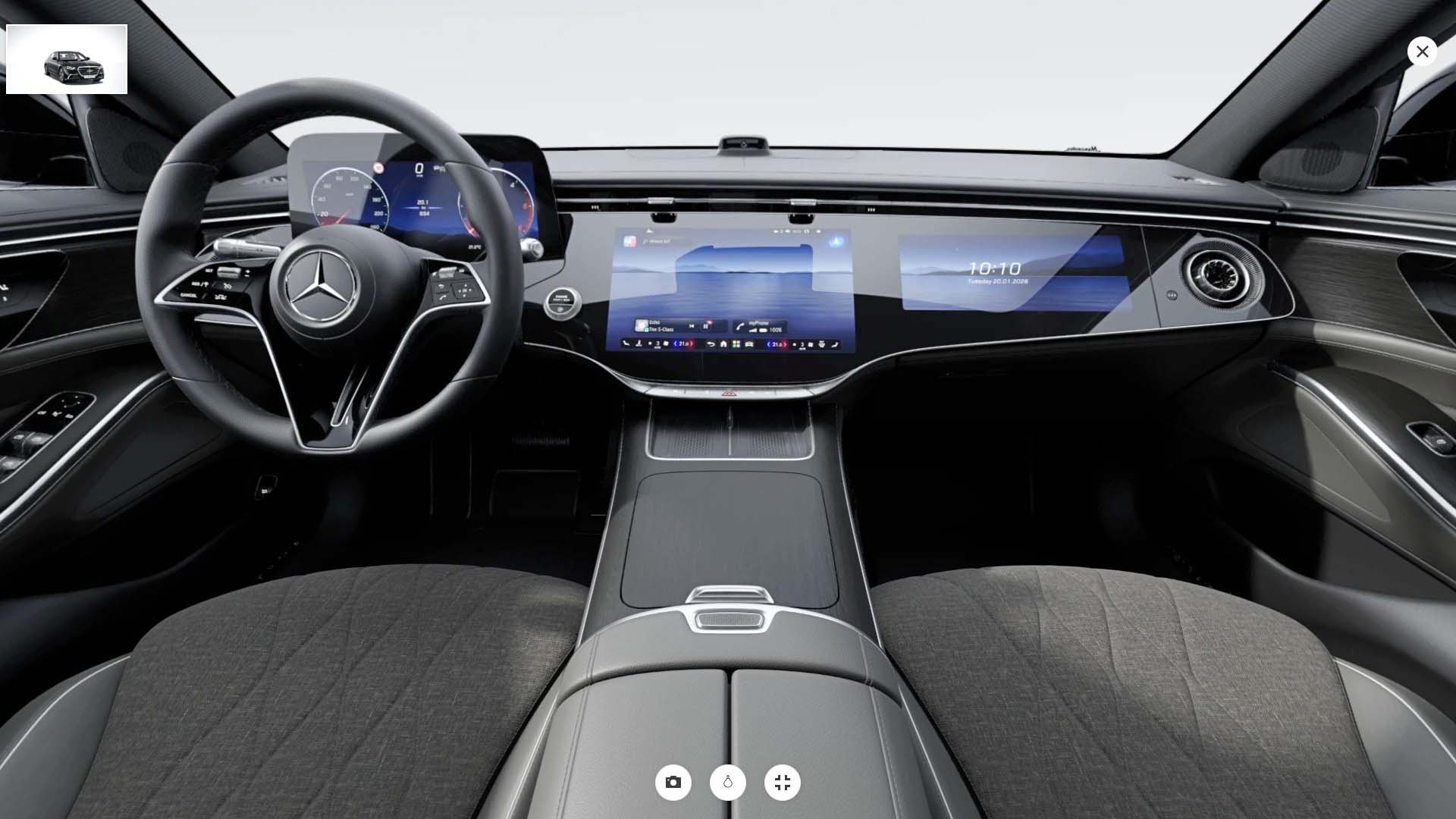 Mercedes-Benz S 350 d 4Matic