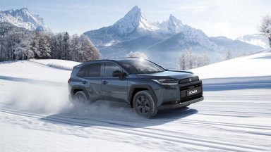 Suzuki превърна новата Toyota RAV4 във второ поколение на Across