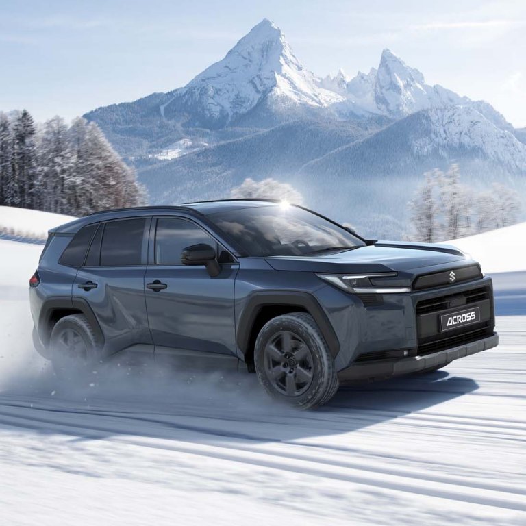 Suzuki превърна новата Toyota RAV4 във второ поколение на Across