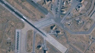 САЩ монтираха ракети "Пейтриът" върху мобилни установки в базата в Катар