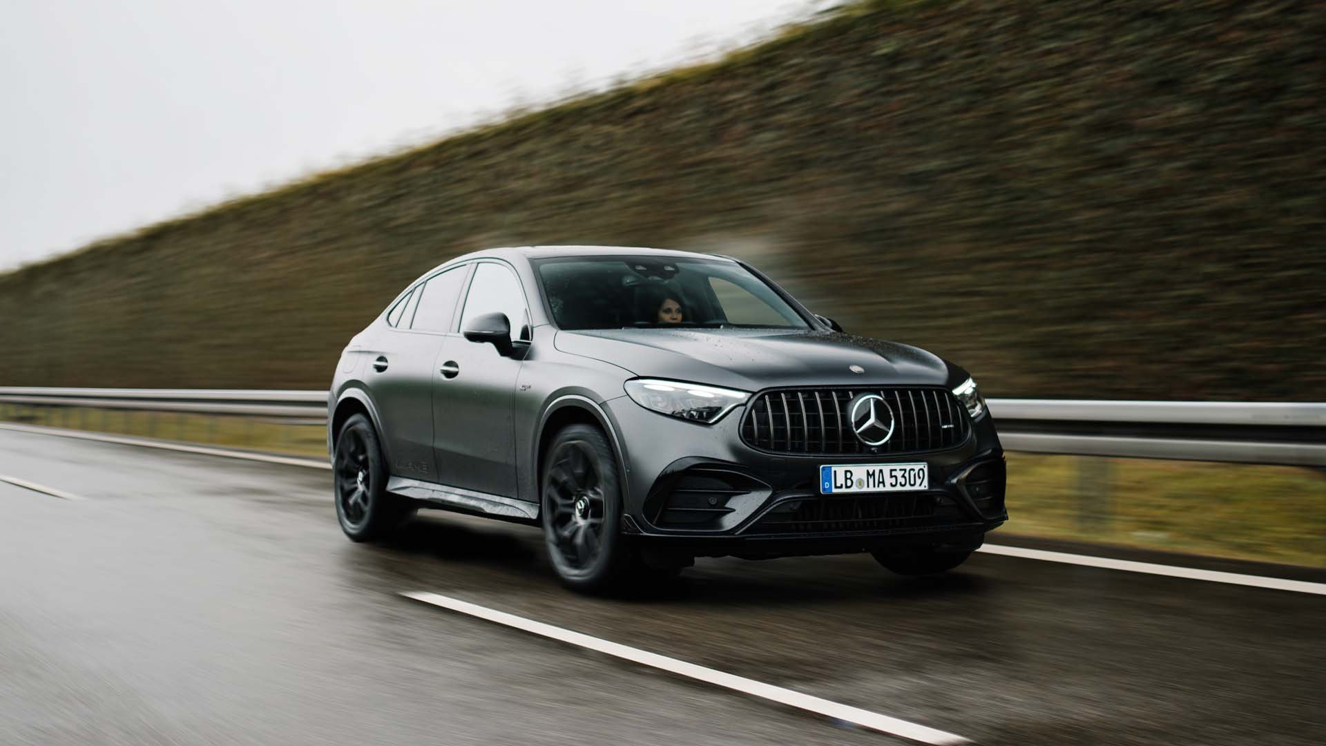 Mercedes-AMG GLC Coupe 53 4Matic+ 