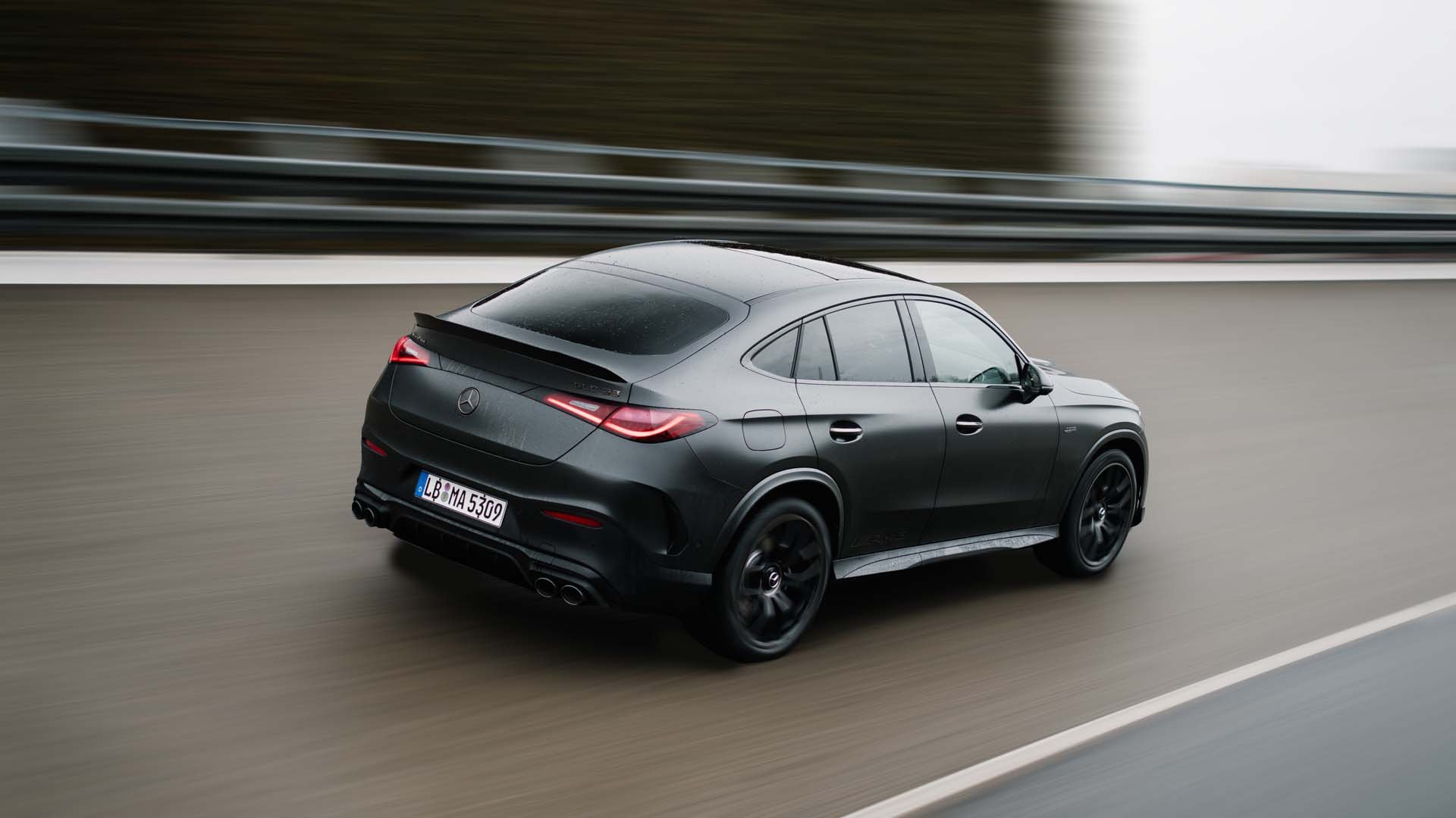 Mercedes-AMG GLC Coupe 53 4Matic+ 