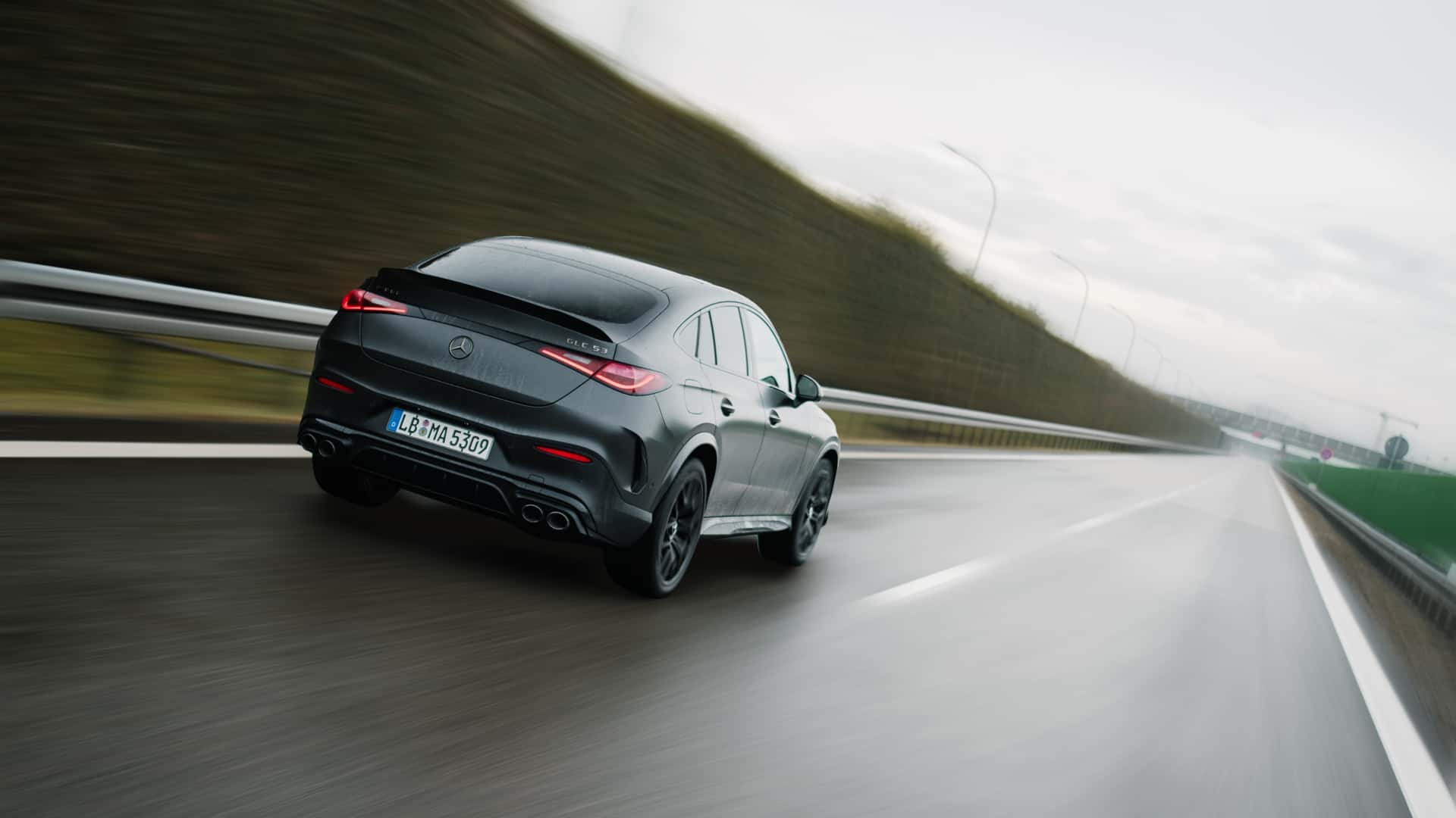 Mercedes-AMG GLC Coupe 53 4Matic+ 