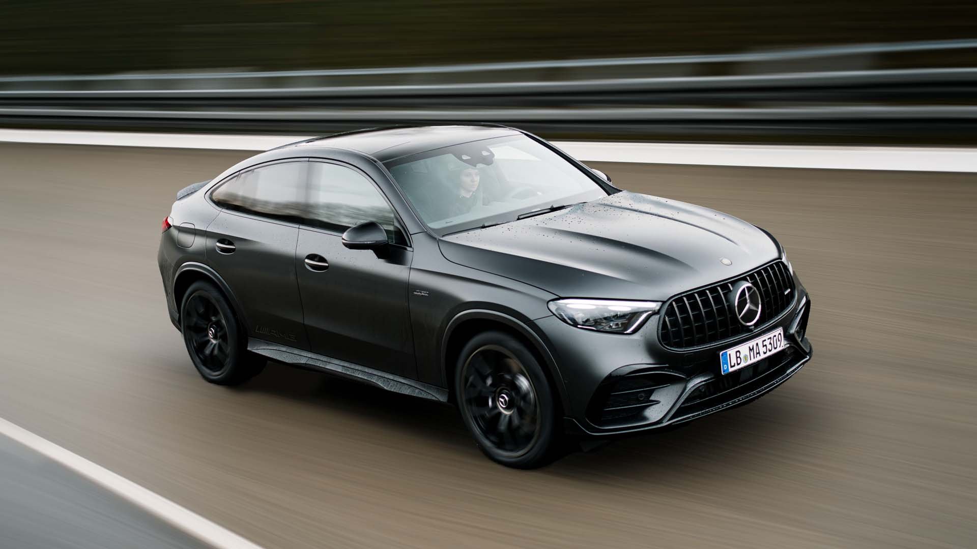Mercedes-AMG GLC Coupe 53 4Matic+ 