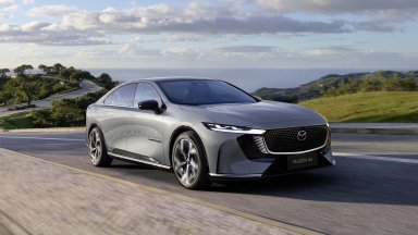 Mazda 6e е финалист за наградата „Световен автомобилен дизайн на годината“ за 2026 г.