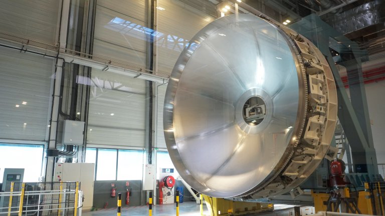 Европа се готви за изстрелването на най-мощната си ракета носител (снимки)