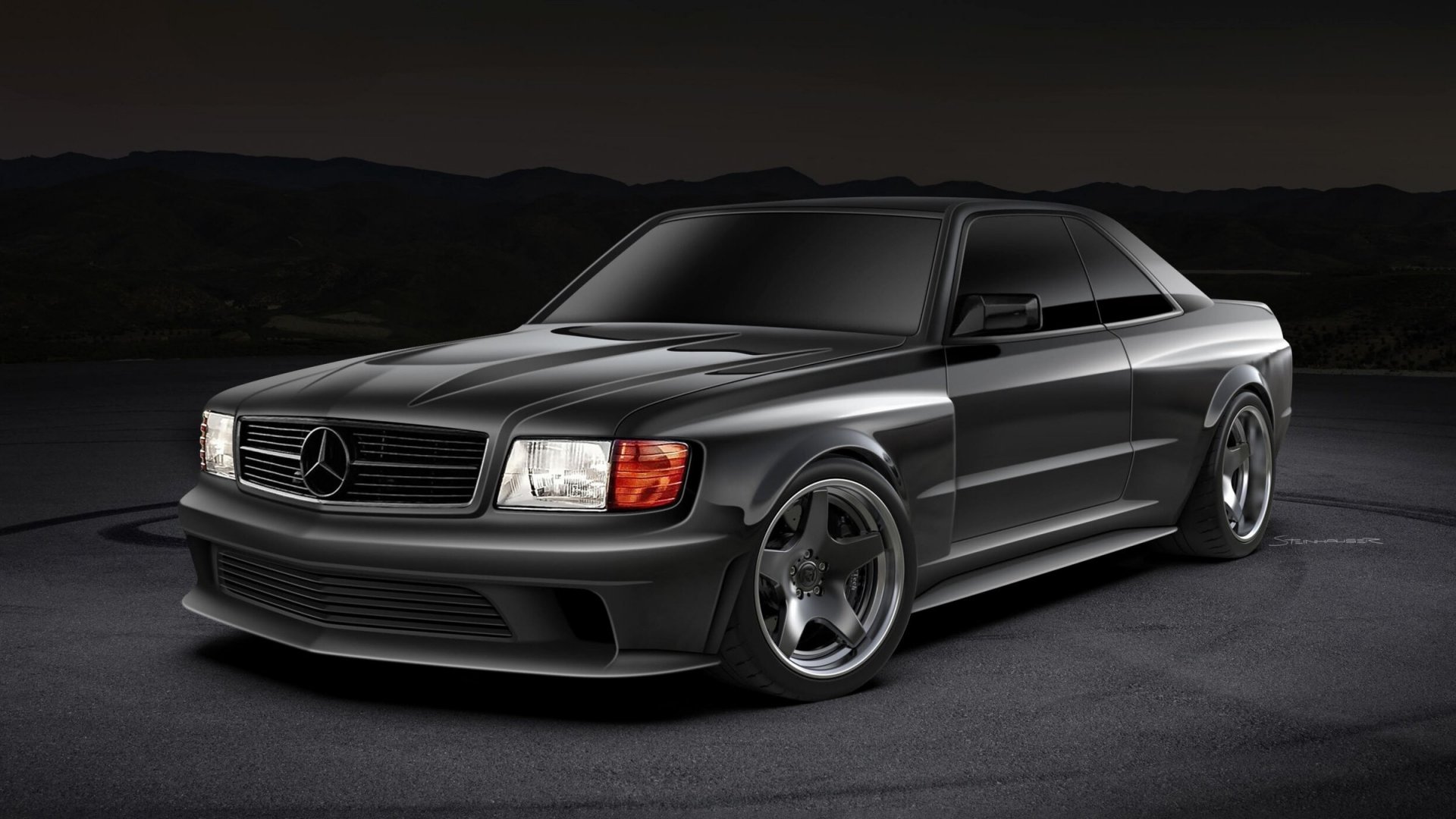 Mercedes-Benz SEC получи 7,5-литров двигател V12 с 669 конски сили