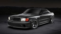 Mercedes-Benz SEC получи 7,5-литров двигател V12 с 669 конски сили