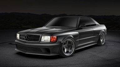 Mercedes-Benz SEC получи 7,5-литров двигател V12 с 669 конски сили