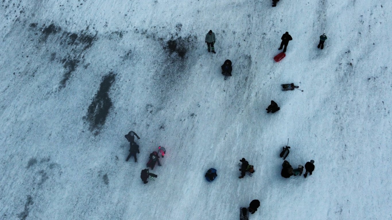 В планините днес, 12.02,  е подходящо за ски спортове, съобщиха от ПСС на БЧК