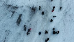 В планините днес, 12.02,  е подходящо за ски спортове, съобщиха от ПСС на БЧК