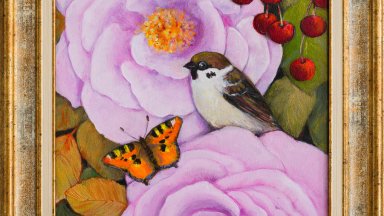 Игната Василева показва "Райски птици" в Галерия "Париж"