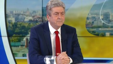 Георги Първанов: Виждам троен модел - Борисов, Пеевски и Радев