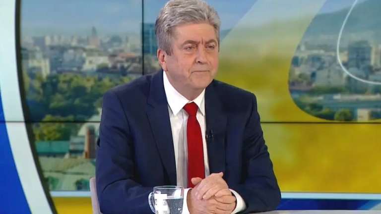 Георги Първанов: Виждам троен модел - Борисов, Пеевски и Радев