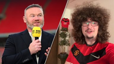 Рууни за фена на Юнайтед с прическата: Изкарва ме извън релси