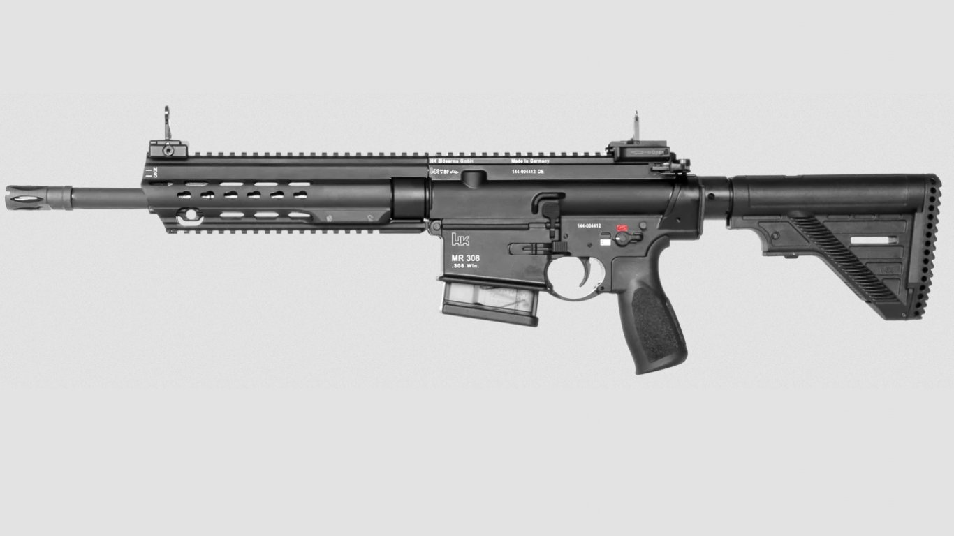 Heckler & Koch MR308