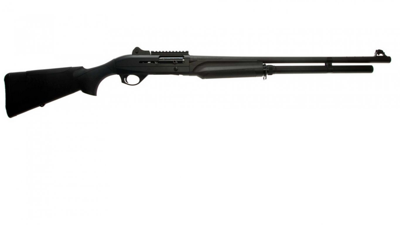 Benelli M2 Practical Shoot