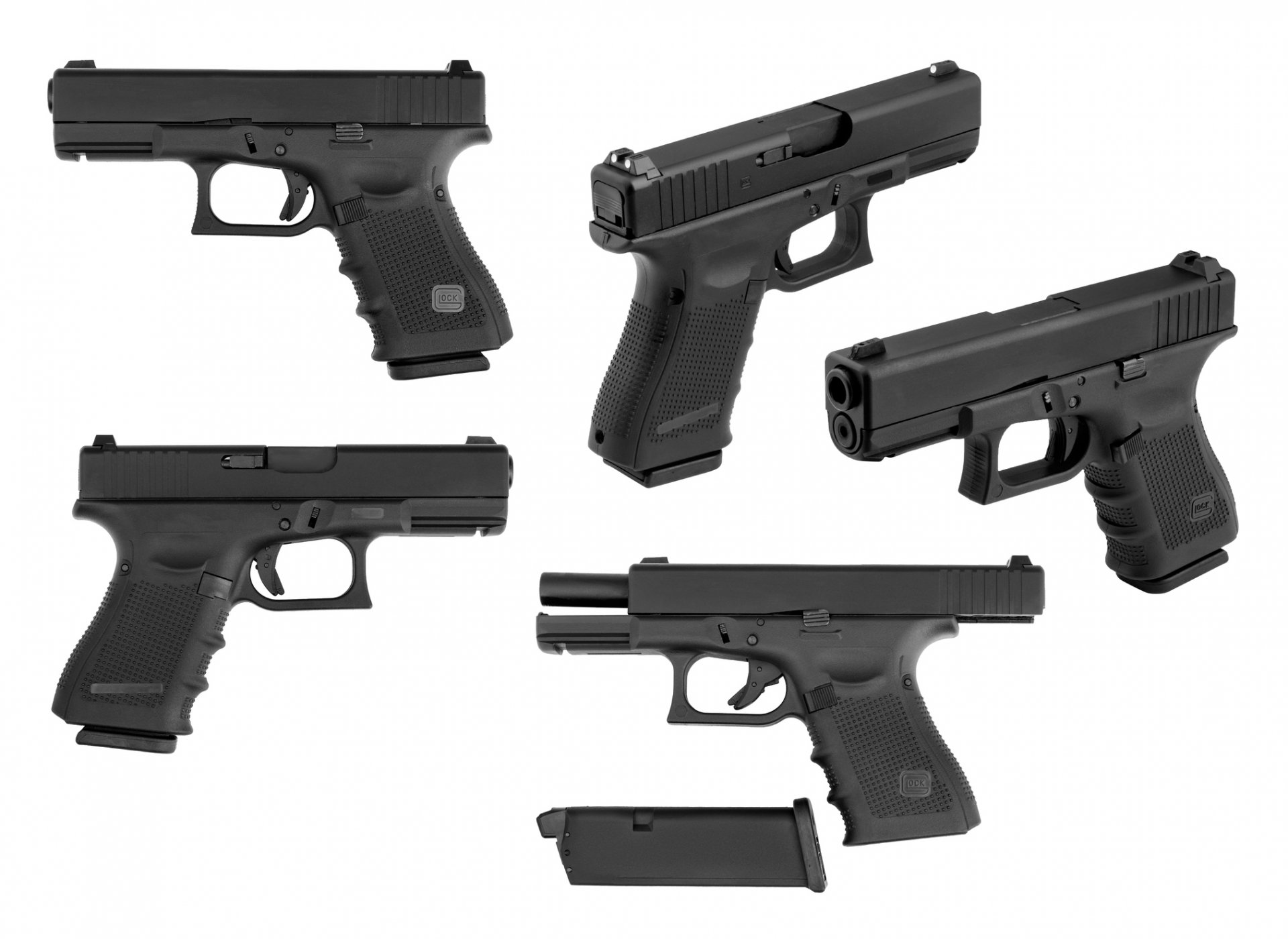 Пистолет Glock