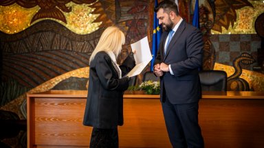 Външно министерство удостои Лили Иванова с най-високото си отличие (снимки)