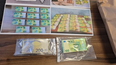Откриха над 200 000 фалшиви евро с топ качество при спецакция в Ловешко