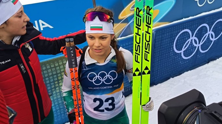 Изключително! Лора Христова ни върна на олимпийския подиум в биатлона!