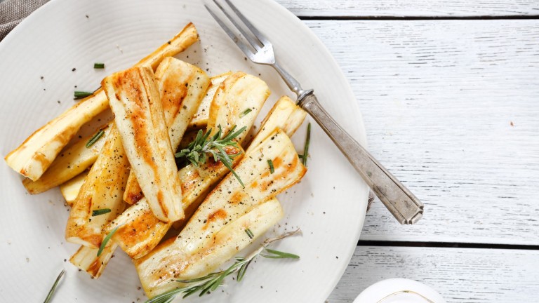 Пащърнак на фурна с мед