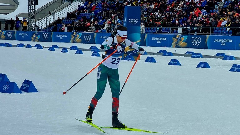 Нови златни медали за Лора Христова и Владимир Илиев на държавното по биатлон