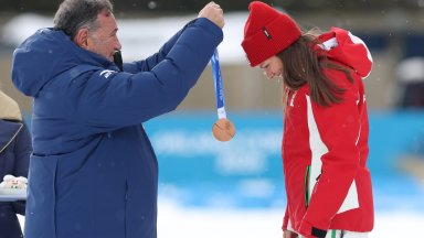 Министърът на спорта в оставка: Изключителен успех! Какъв характер от Лора Христова!