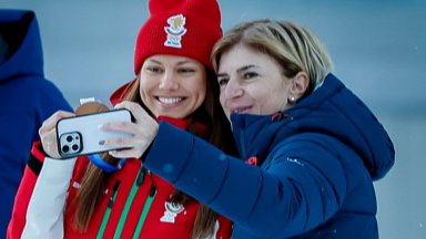 Изключително! Лора Христова ни върна на олимпийския подиум в биатлона!