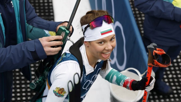 Световната федерация по биатлон: Българката направи състезанието на живота си