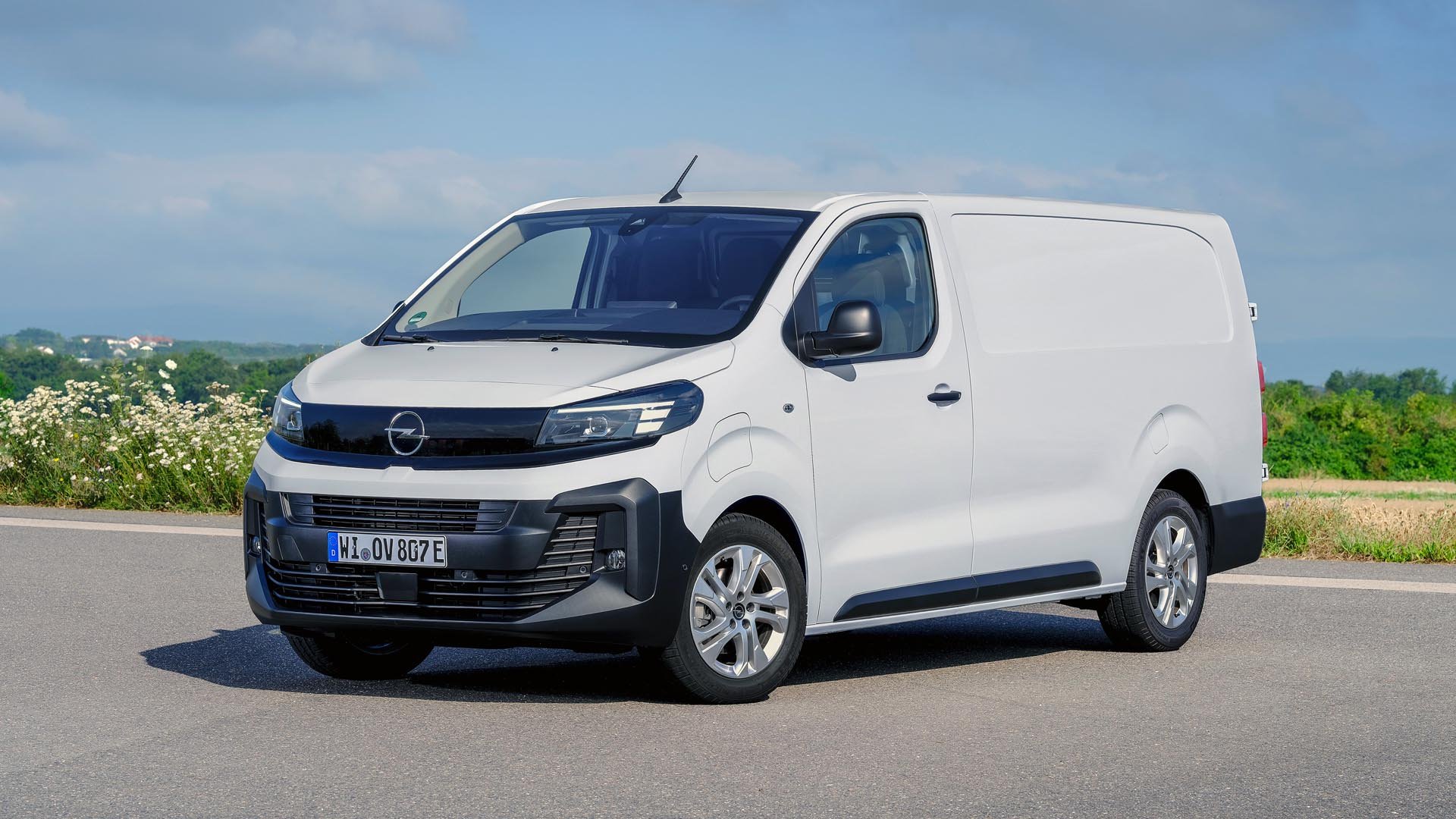 Opel Vivaro Electric