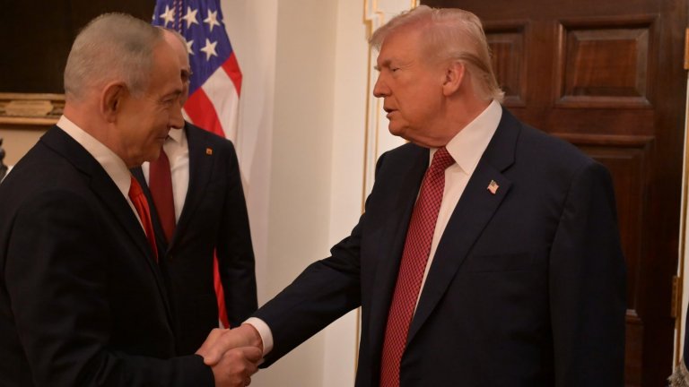 Тръмп след среща с Нетаняху: Настоях за продължаване на преговорите за споразумение с Иран