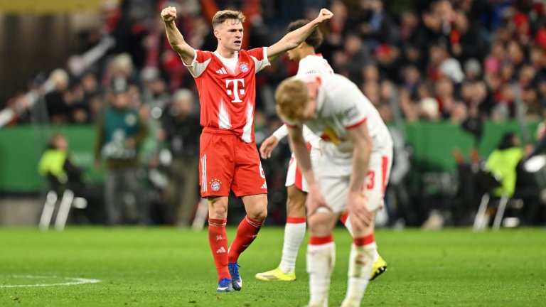 39 гола в 34 мача: Кейн вкара и за Купата, а Байерн марширува към дубъл