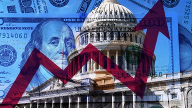 Дългът на САЩ ще набъбне до $64 трилиона за десетилетие