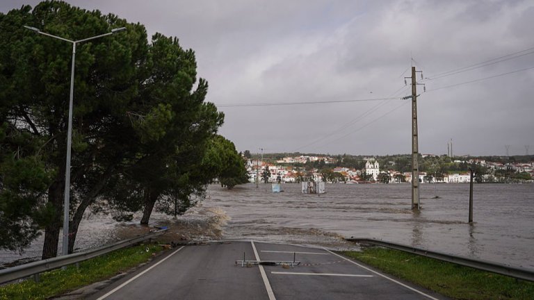 Силна буря във Франция взе жертва