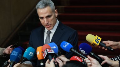 Гюров не каза "не" за Рашков: Започвам разговори за министри, не трябва да има хора на конци