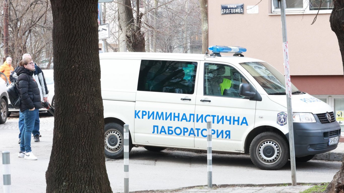 Задържан е мъж във връзка с разследване на убийство в Пловдив