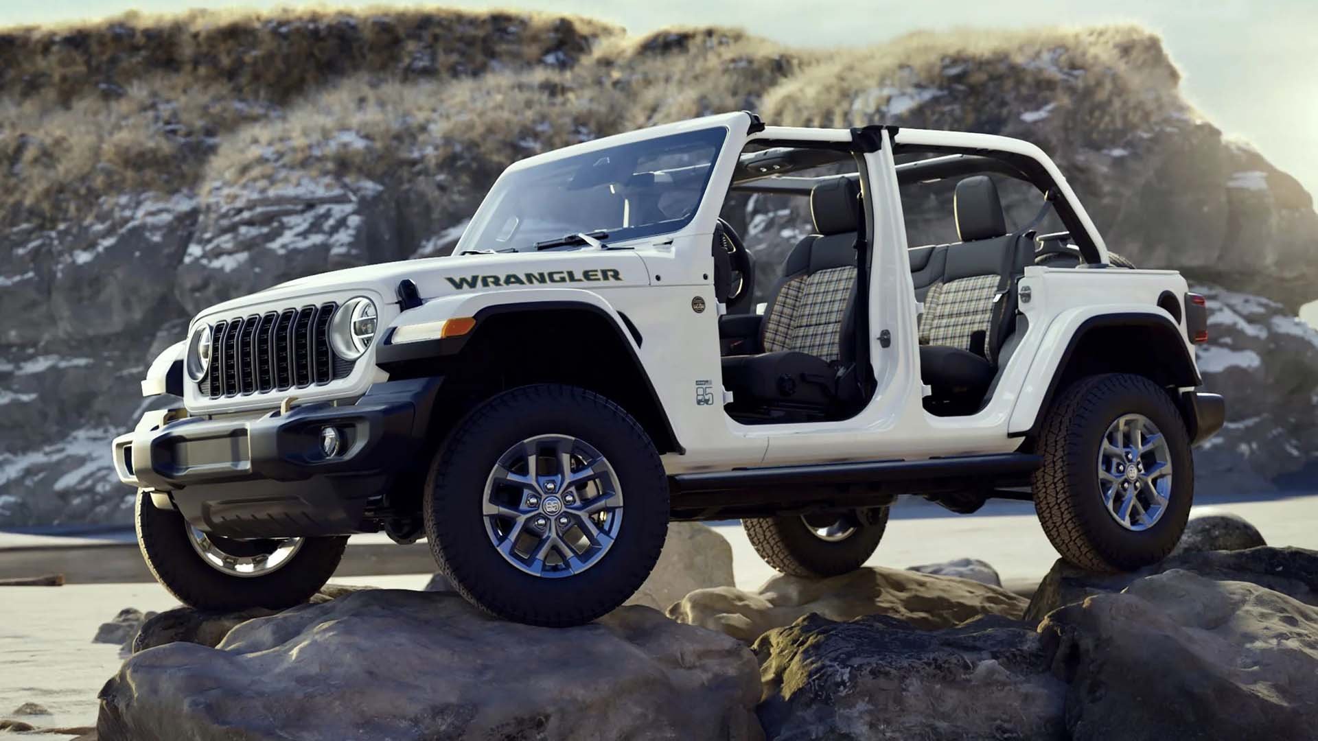 Jeep Wrangler 85th Anniversary Edition 