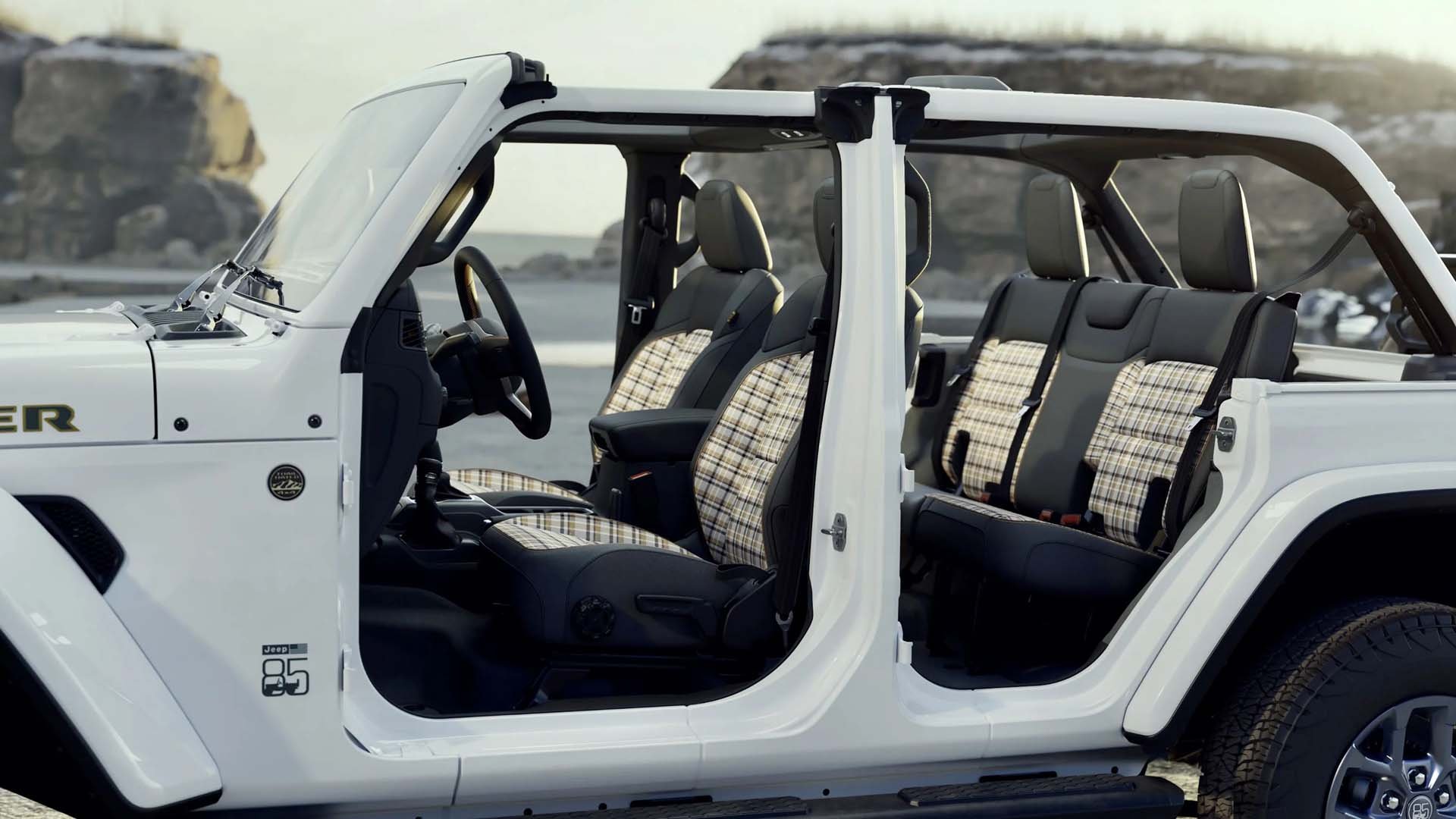 Jeep Wrangler 85th Anniversary Edition 