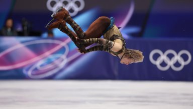 Отне му 50 г., но Папата на фигурното пързаляне е на път към съвършенството