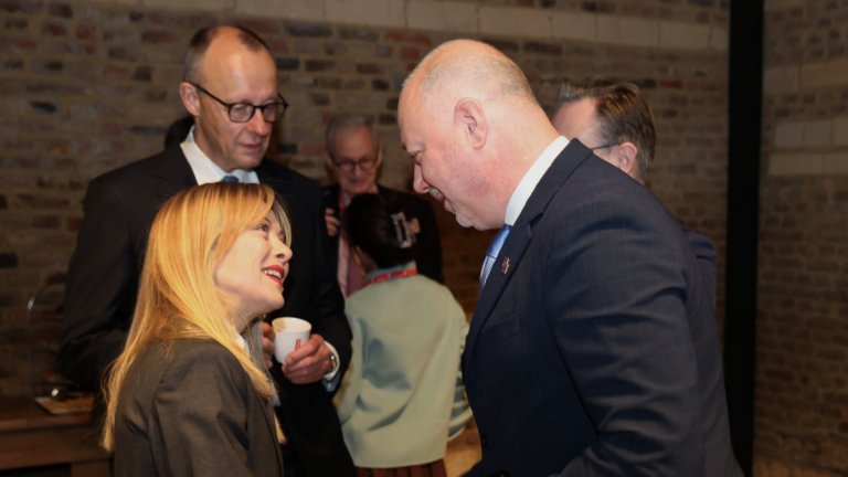 Желязков и Мелони говориха за енергетиката, бюрокрацията и конкурентоспособността на ЕС