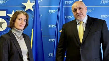 Бойко Борисов посрещна френската посланичка в централата на ГЕРБ