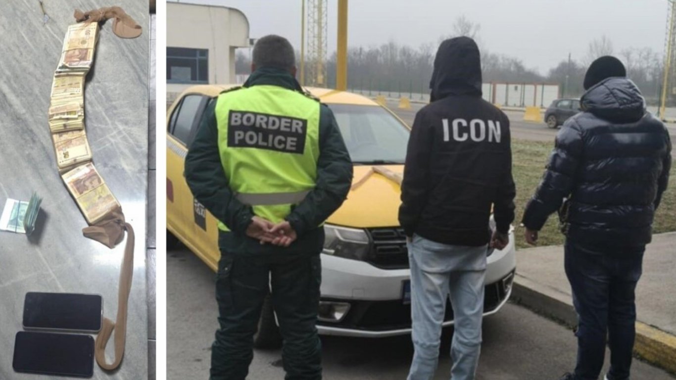 Хванаха ало измамник на Дунав мост, прекарвал плячката в дамски чорап с румънско такси